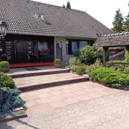 Hotel Garni Eichhornkobel Faßberg Esterno foto