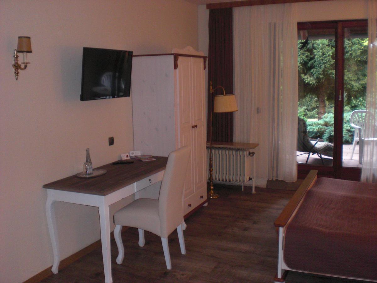 Hotel Garni Eichhornkobel Faßberg Esterno foto