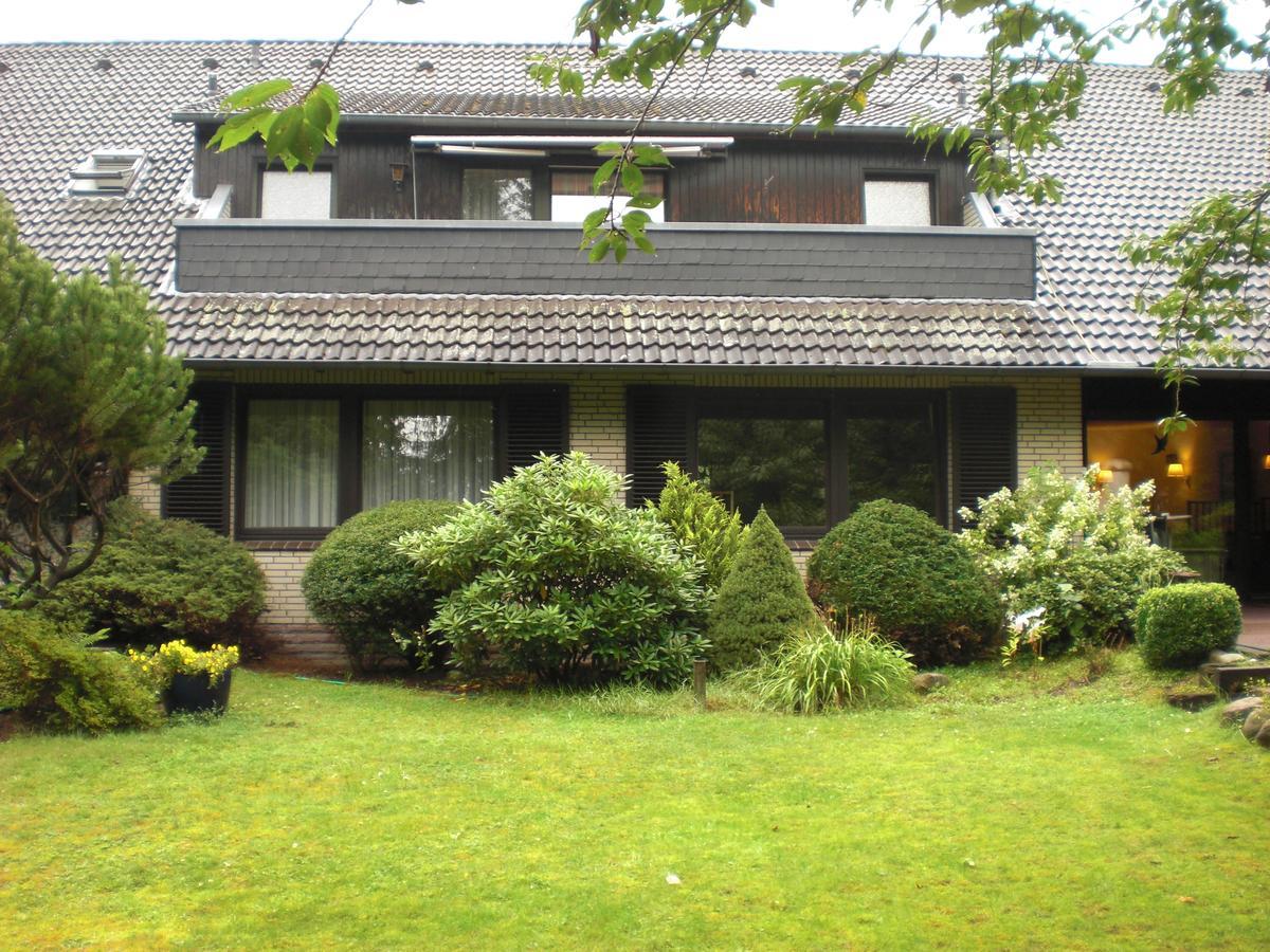 Hotel Garni Eichhornkobel Faßberg Esterno foto