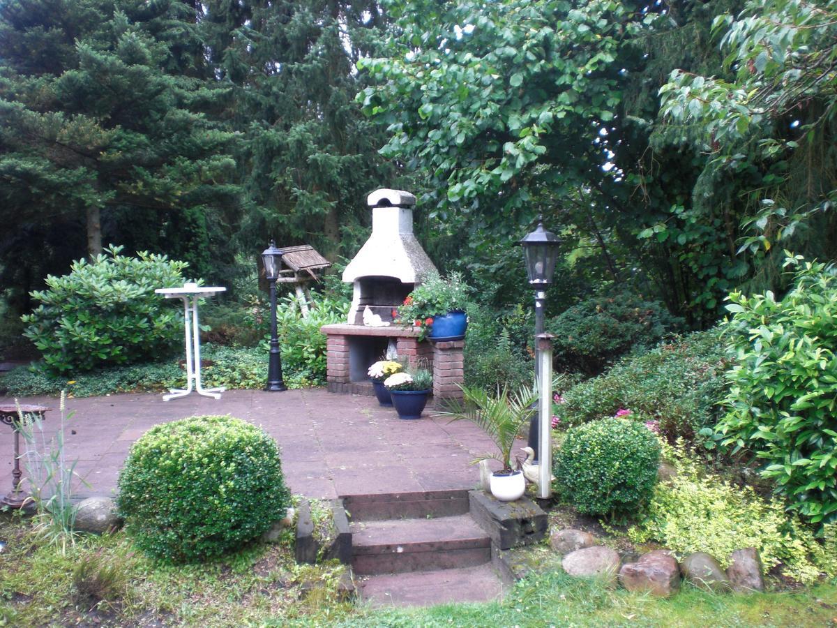 Hotel Garni Eichhornkobel Faßberg Esterno foto