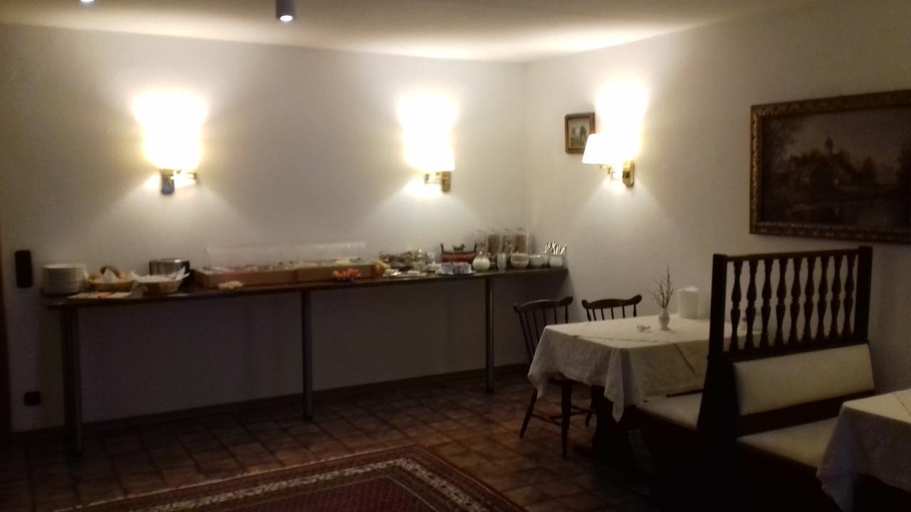 Hotel Garni Eichhornkobel Faßberg Esterno foto