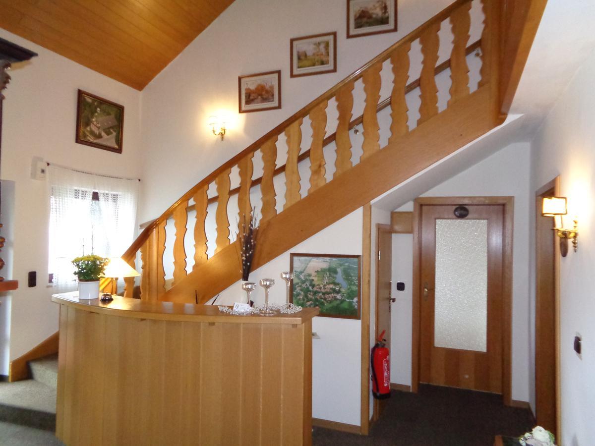 Hotel Garni Eichhornkobel Faßberg Esterno foto