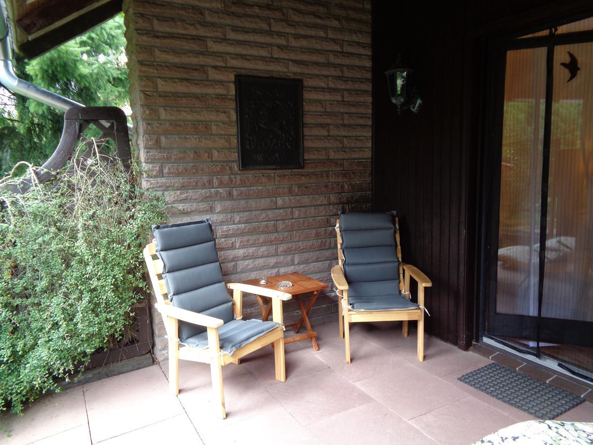Hotel Garni Eichhornkobel Faßberg Esterno foto