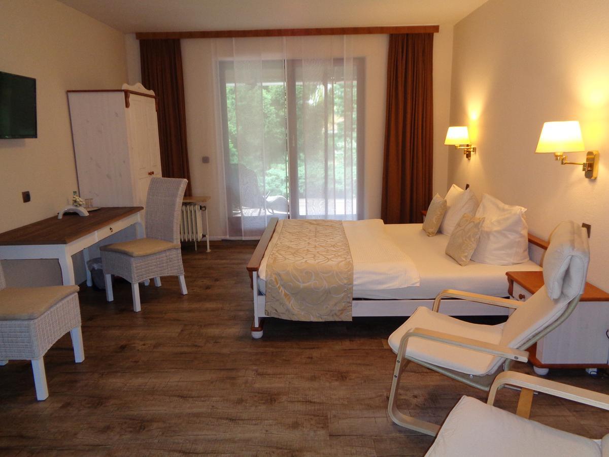Hotel Garni Eichhornkobel Faßberg Esterno foto