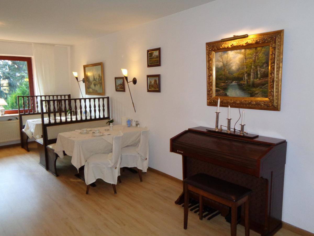 Hotel Garni Eichhornkobel Faßberg Esterno foto