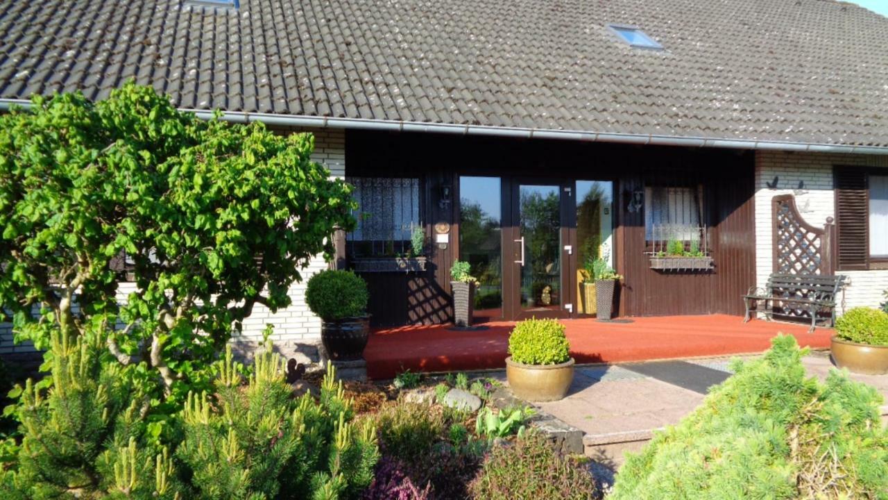 Hotel Garni Eichhornkobel Faßberg Esterno foto